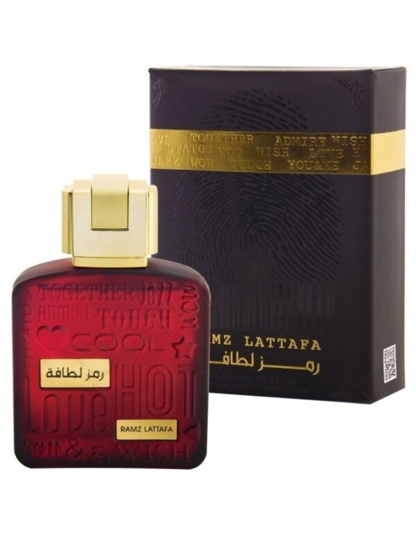 Lattafa Ramz Gold For Men And Women EDP 100ml