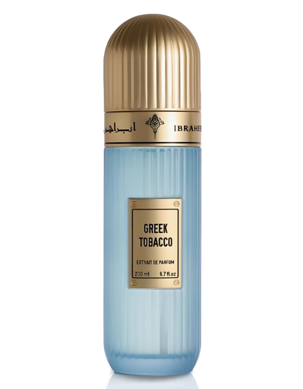 Decant/Sample Ibraheem Al Qurashi Tobacco Collection Greek Tobacco Extrait 10ml