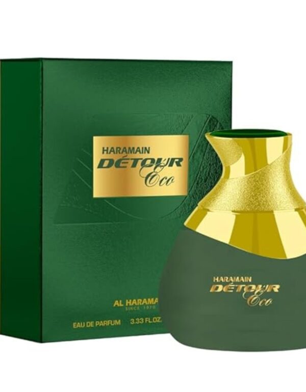 Al Haramain D?tour Noir Eco For Men and Women EDP 100ml