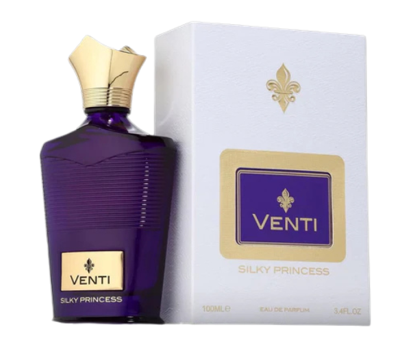 Fragrance World Venti Silky Princess For Men And Women EDP 100ml