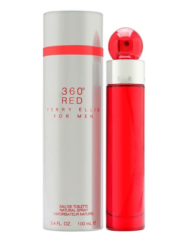 Perry Ellis 360? Red For Men Eau De Toilette 100ml