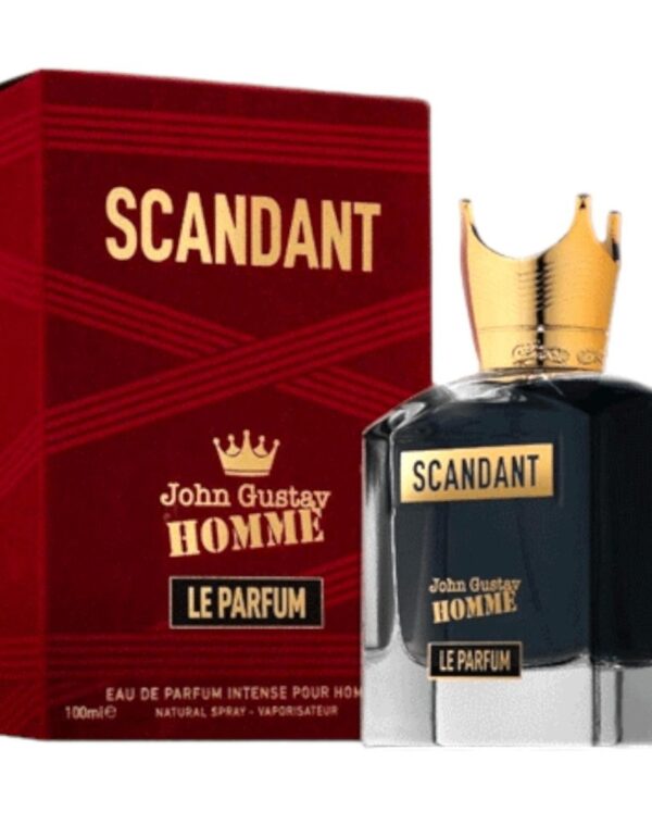 Fragrance World John Gustav Homme Scandant Le Parfum For Men EDP 100ml