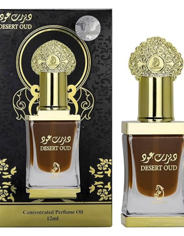 Arabiyat Desert Oud For Men And Women Attar 12ml
