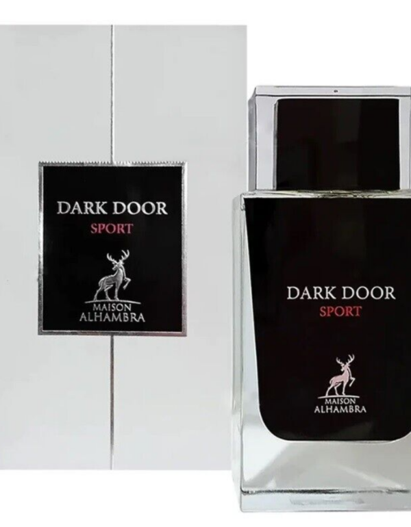 Maison Alhambra Dark Door Sport For Men And Women EDP 100ml