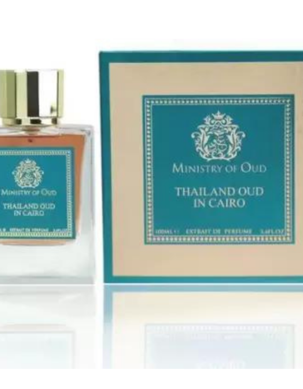 Paris Corner Ministry Of Oud Thailand Oud In Cairo For Men And Women Extrait De Parfum 100ml