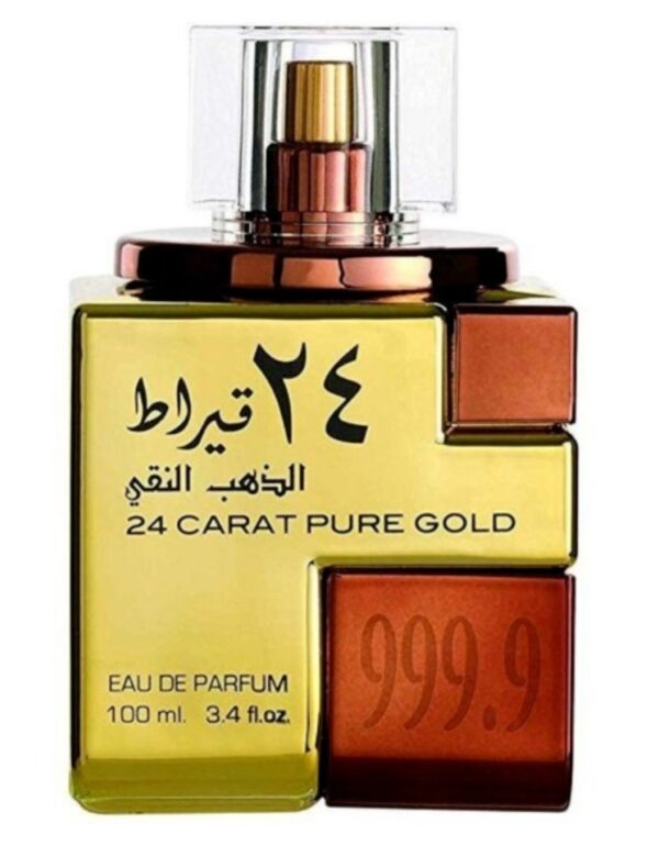 Decant/Sample Lattafa 24 Carat Pure Gold EDP 10ml