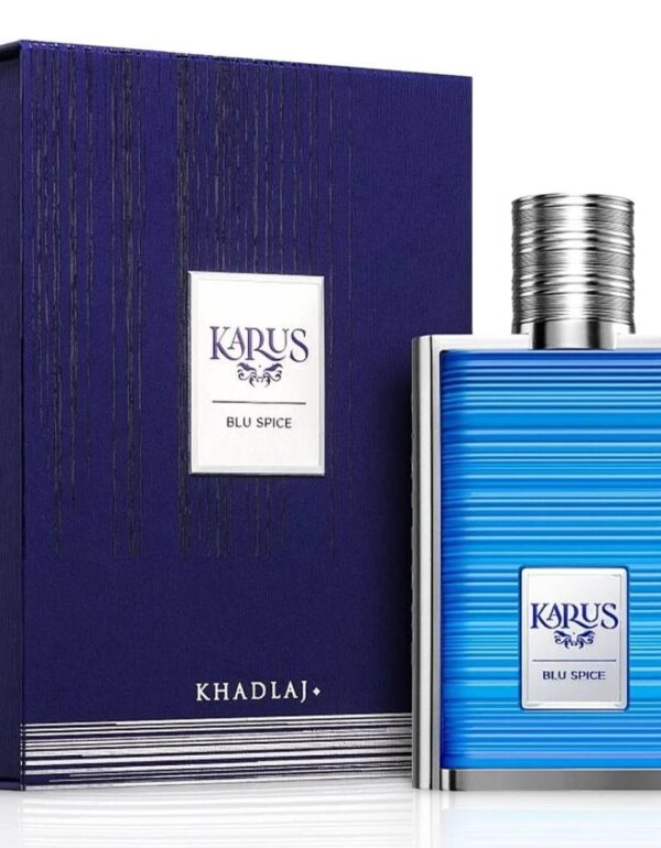 Khadlaj Karus Blu Spice For Men And Women EDP 100ml