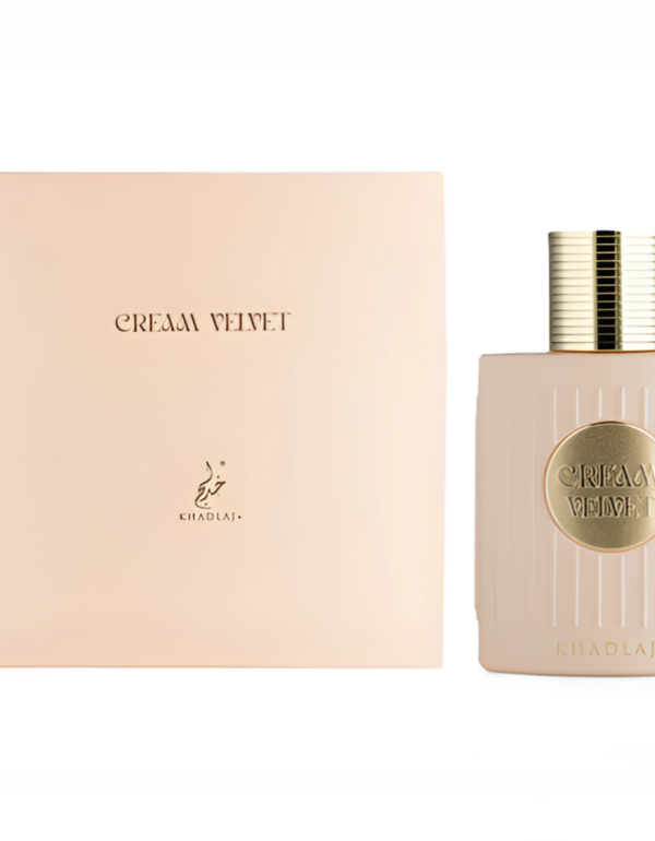 Khadlaj Cream Velvet For Men And Women Extrait De Parfum 100ml
