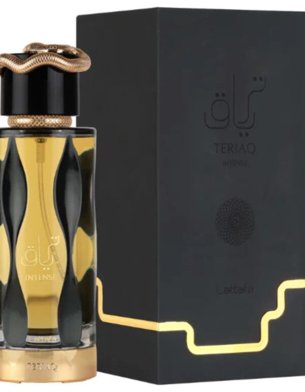 Lattafa Teriaq Intense For Men And Women EDP 100ml