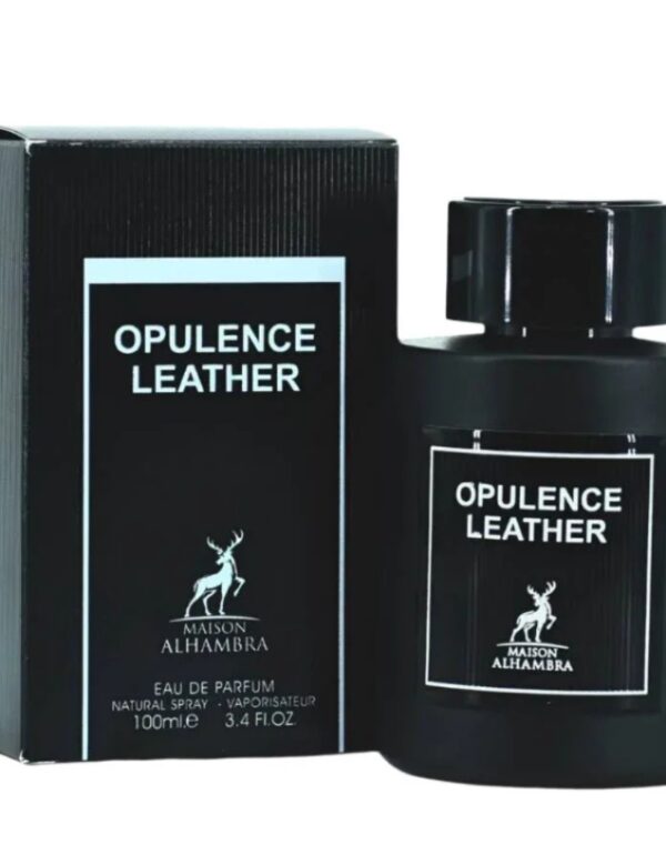 Maison Alhambra Opulence leather EDP 100ml