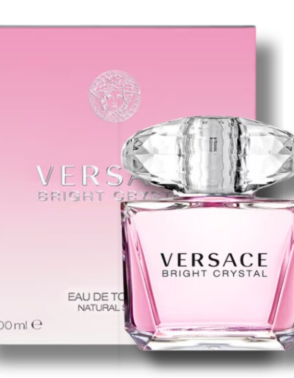 Versace Bright Crystal For Women EDT 200ml