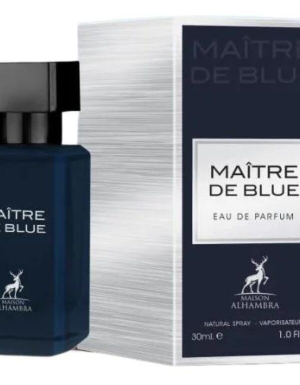 Maison Alhambra Maitre De Blue EDP 30ml