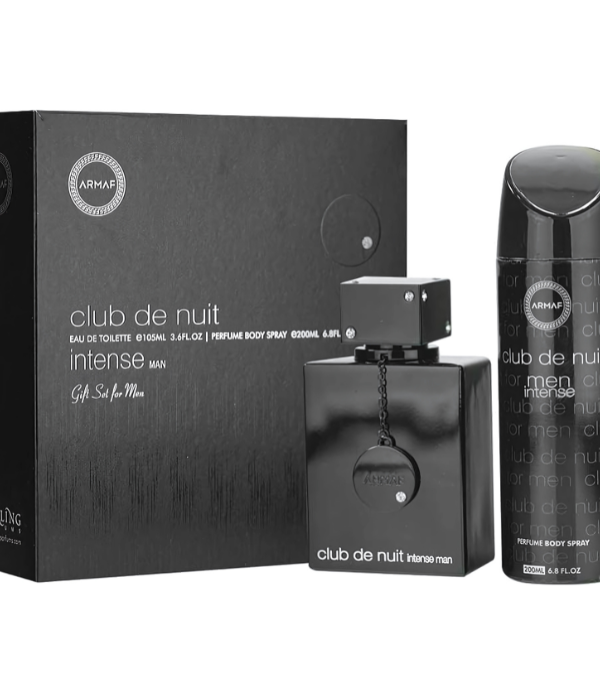 Armaf Club De Nuit Intense Men Giftset EDT France 105ml+ Body Spray 200ml