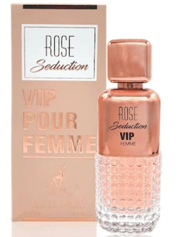 Maison Alhambra Rose Seduction VIP Pour Femme EDP 100ml