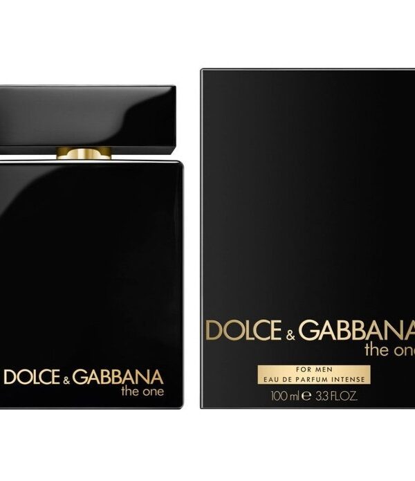 Dolce And Gabbana D&G The One Eau De Parfum Intense For Men 100ml
