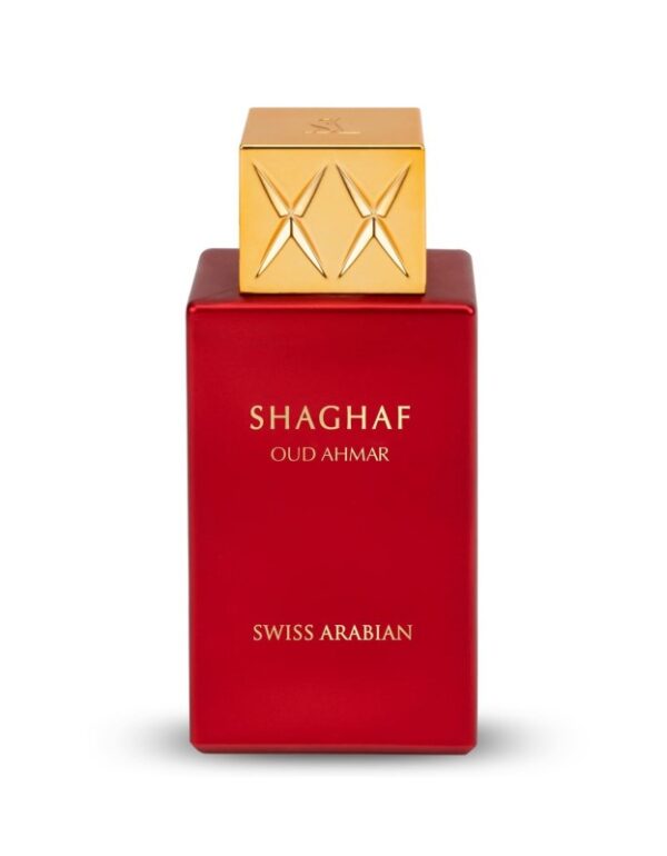 Decant/Sample Swiss Arabian Shaghaf Oud Ahmar EDP 10ml