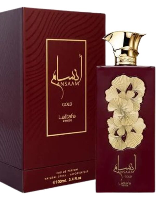 Lattafa Pride Ansaam Gold For Men And Women EDP 100ml
