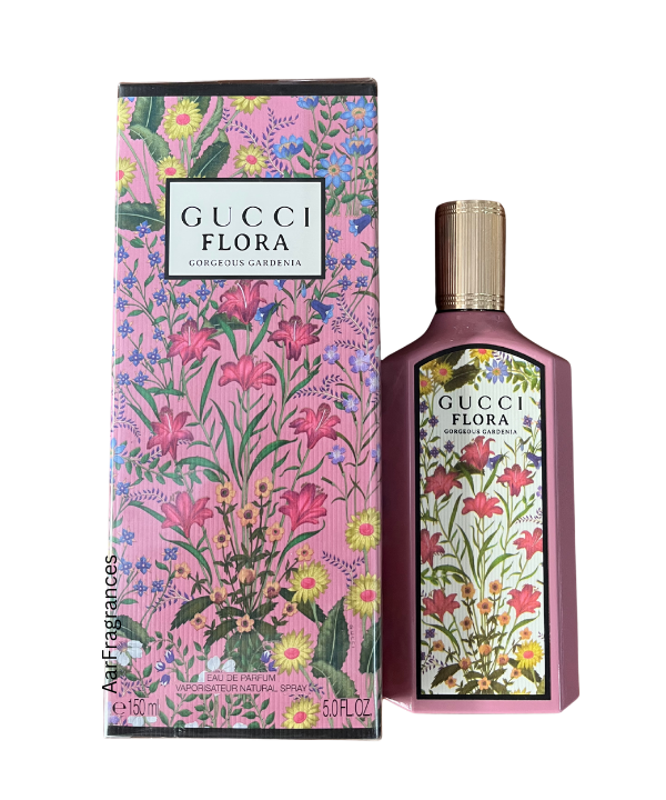 Gucci Flora Gorgeous Gardenia For Women EDP 150ml