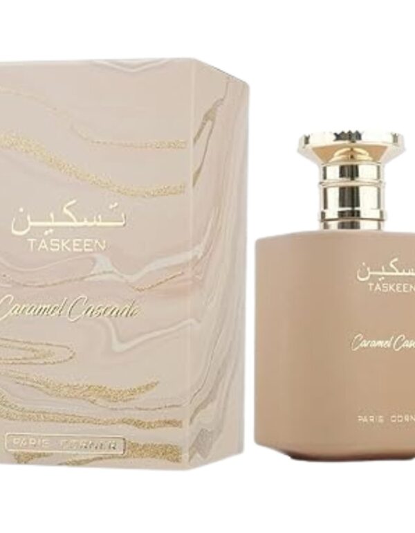 Paris Corner Taskeen Caramel Cascade For Men And Women EDP 100ml