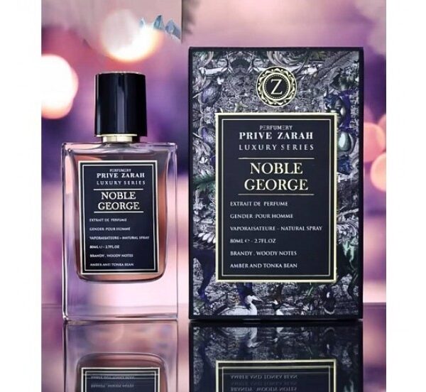 Paris Corner Prive Zarah Noble George For Men And Women Extrait De Parfum 80ml