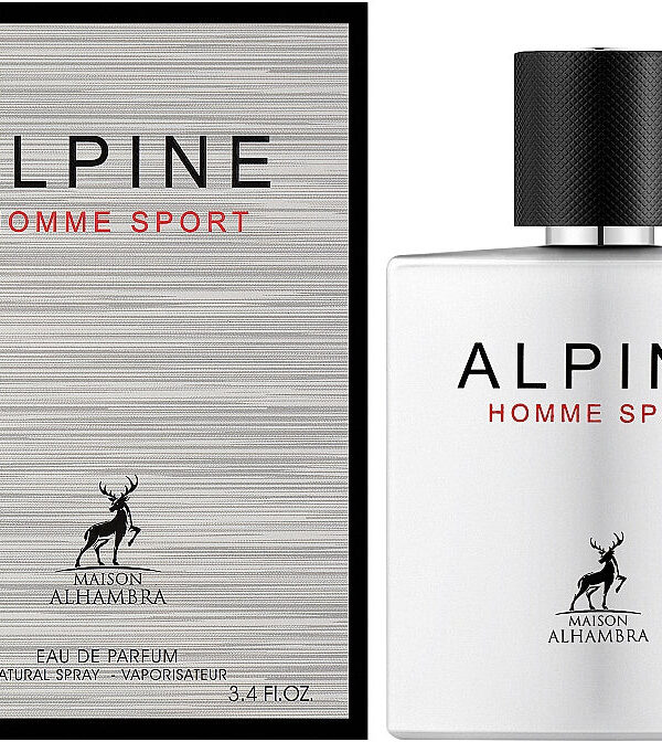 Maison Alhambra Alpine Homme Sport EDP 100ml