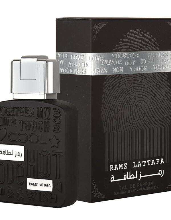 Lattafa Ramz Silver For Men EDP 100ml