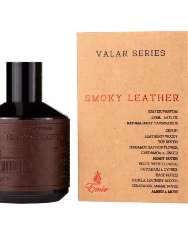 Paris Corner Emir Valar Smoky Leather For Men EDP 100ml