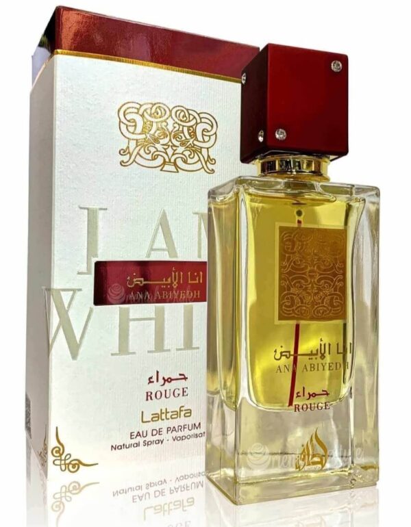 Lattafa Ana Abiyedh Rouge For Men and Women EDP 60ml
