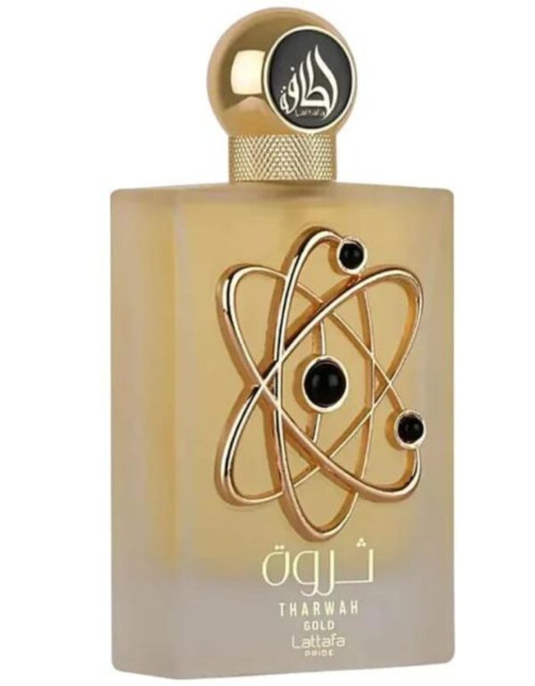 Decant/sample Lattafa Pride Tharwah Gold EDP 10ml