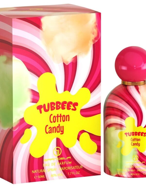 Grandeur Tubbees Cotton Candy For Men And Women EDP 50ml