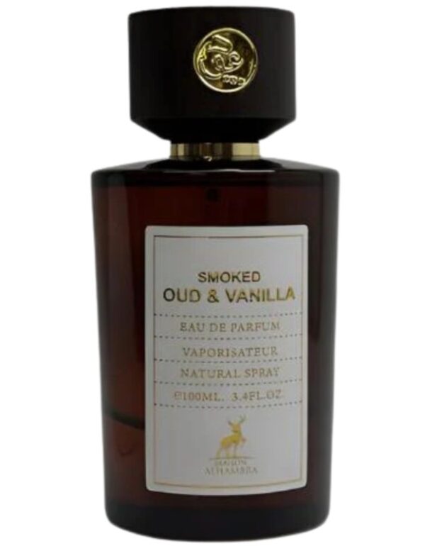 Decant/Sample Maison Alhambra Smoked Oud & Vanilla EDP 10ml