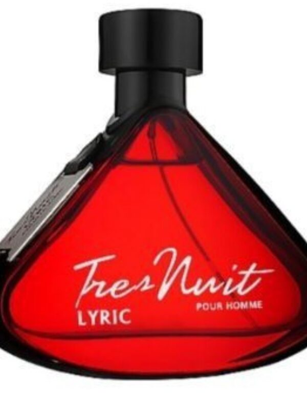 Decant/Sample Armaf Tres Nuit Lyric For Men EDP 10ml