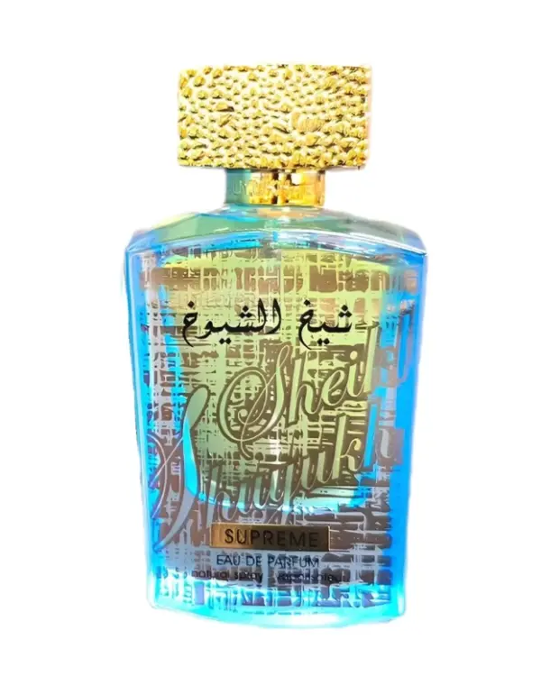 Decant/Sample Lattafa Sheikh Al Shuyukh Supreme EDP 10ml