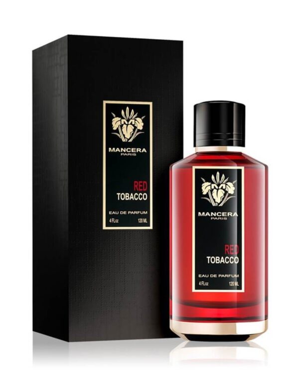 Mancera Red Tobacco For Men and Women EDP 120ml