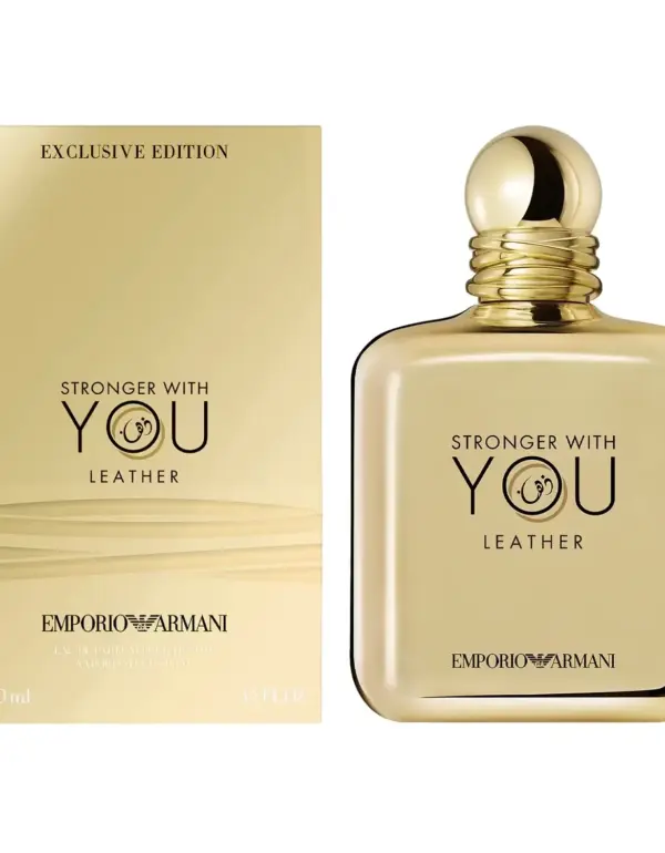 Emporio Armani Stronger With You Leather EDP 100ml