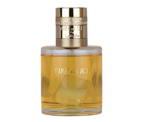 Decant/Sample Lattafa Fire On Ice For Men And Women EDP 10ml