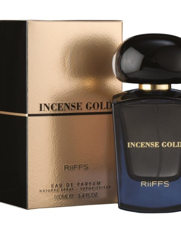 Riiffs Incense Gold For Men And Women EDP 100ml