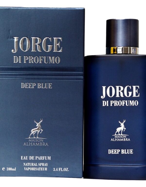 Maison Alhambra Jorge Di Profumo Deep Blue For Men EDP 100ml