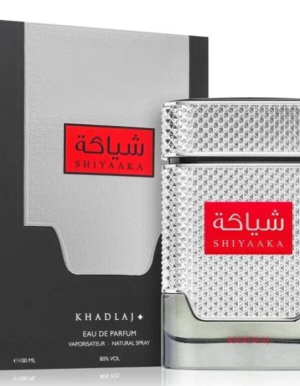 Khadlaj Shiyaaka Silver For Men And Women EDP 100ml