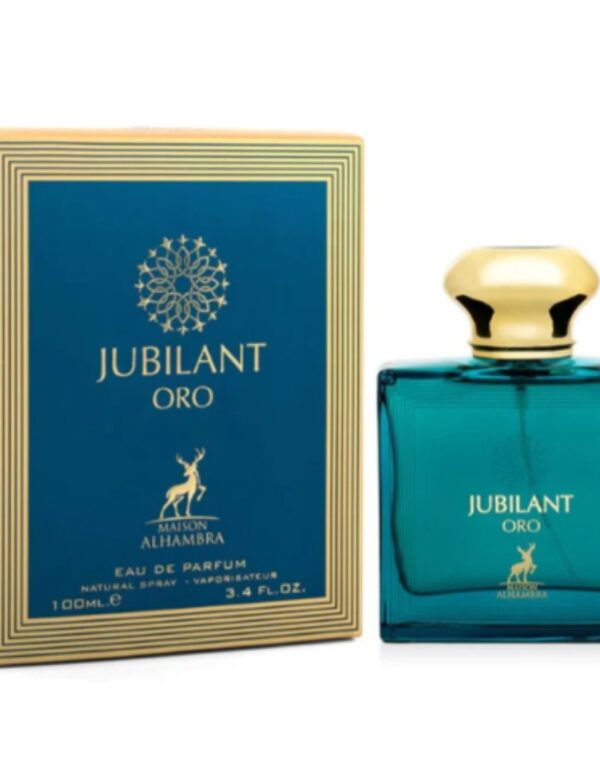 Maison Alhambra Jubilant Oro For Men And Women EDP 100ml