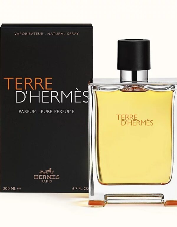 Hermes Terre D'Hermes For Men Pure Parfum 200ml