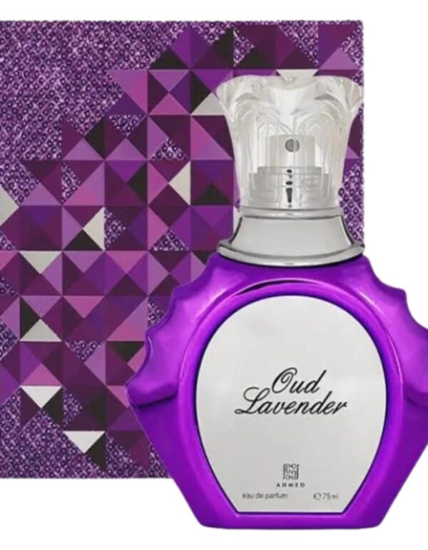 Ahmed Al Maghribi Oud Lavender For Men And Women EDP 75ml