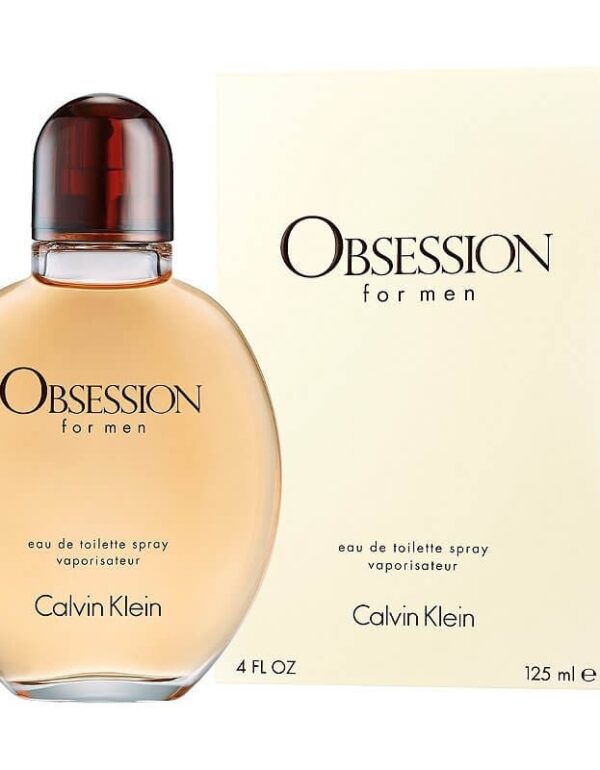 Calvin Klein Ck Obsession For Men EDT 125ml