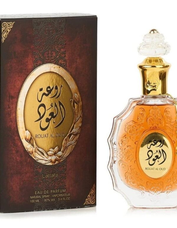 Lattafa Rouat Al Oud For Men And Women EDP 100ml
