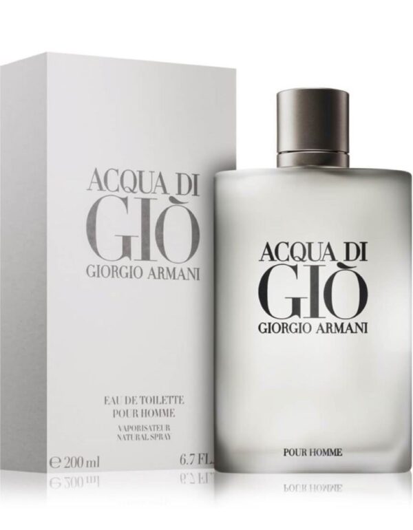 Giorgio Armani Acqua Di Gio For Men EDT 200ml