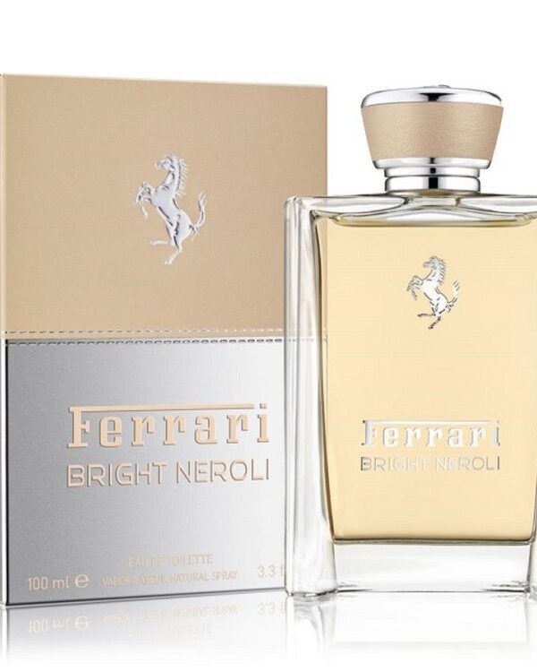 Ferrari Bright Neroli For Men and Women EDT 100ml