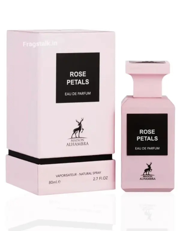 Maison Alhambra Rose Petals For Men And Women EDP 80ml