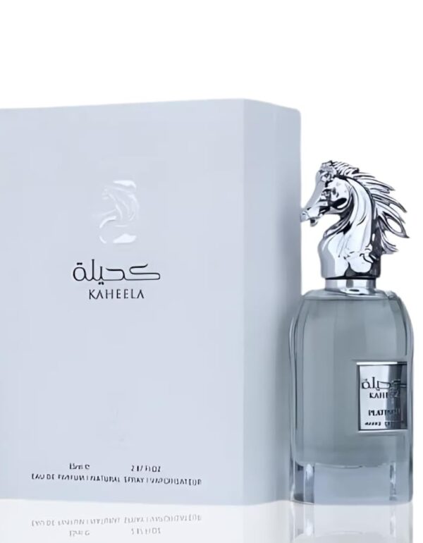 Paris Corner Kaheela Platinum For Men And Women EDP 85ml