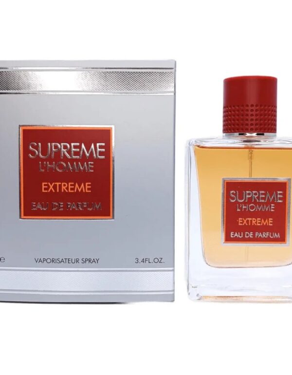 Fragrance World Supreme L'homme Extreme For Men EDP 100ml