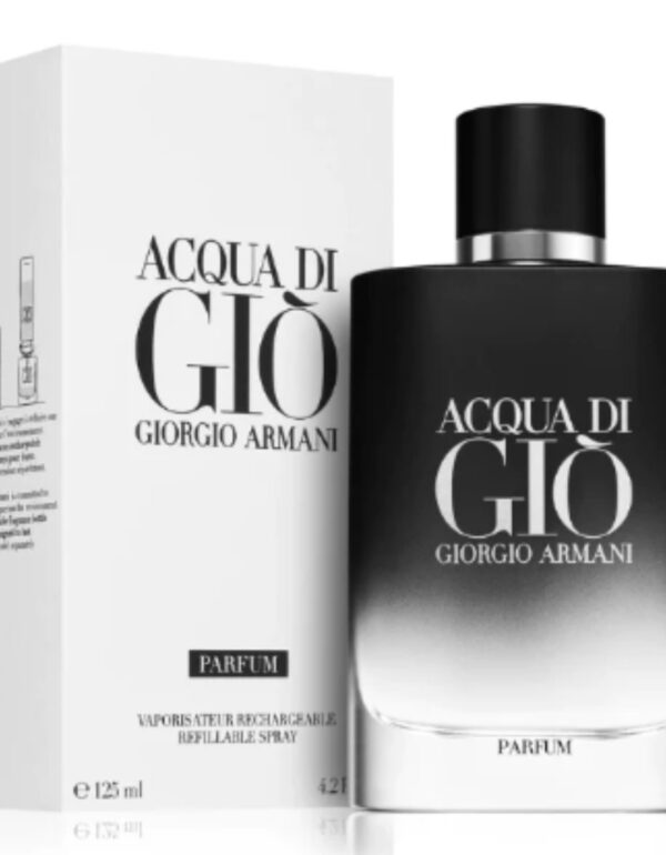 Giorgio Armani Acqua Di Gio For Men Parfum 125ml